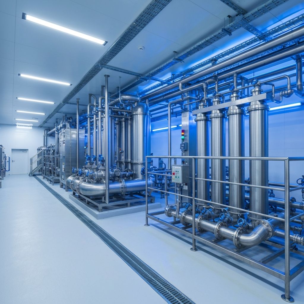 Aquapure Water purification facility